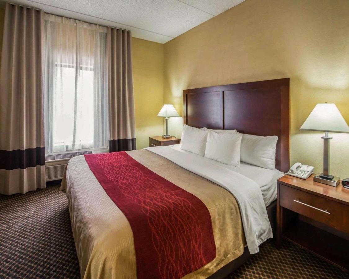 Comfort Inn & Suites Morganton Eksteriør billede