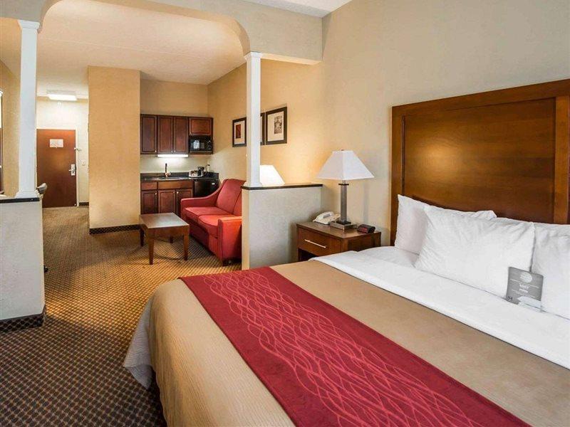 Comfort Inn & Suites Morganton Eksteriør billede