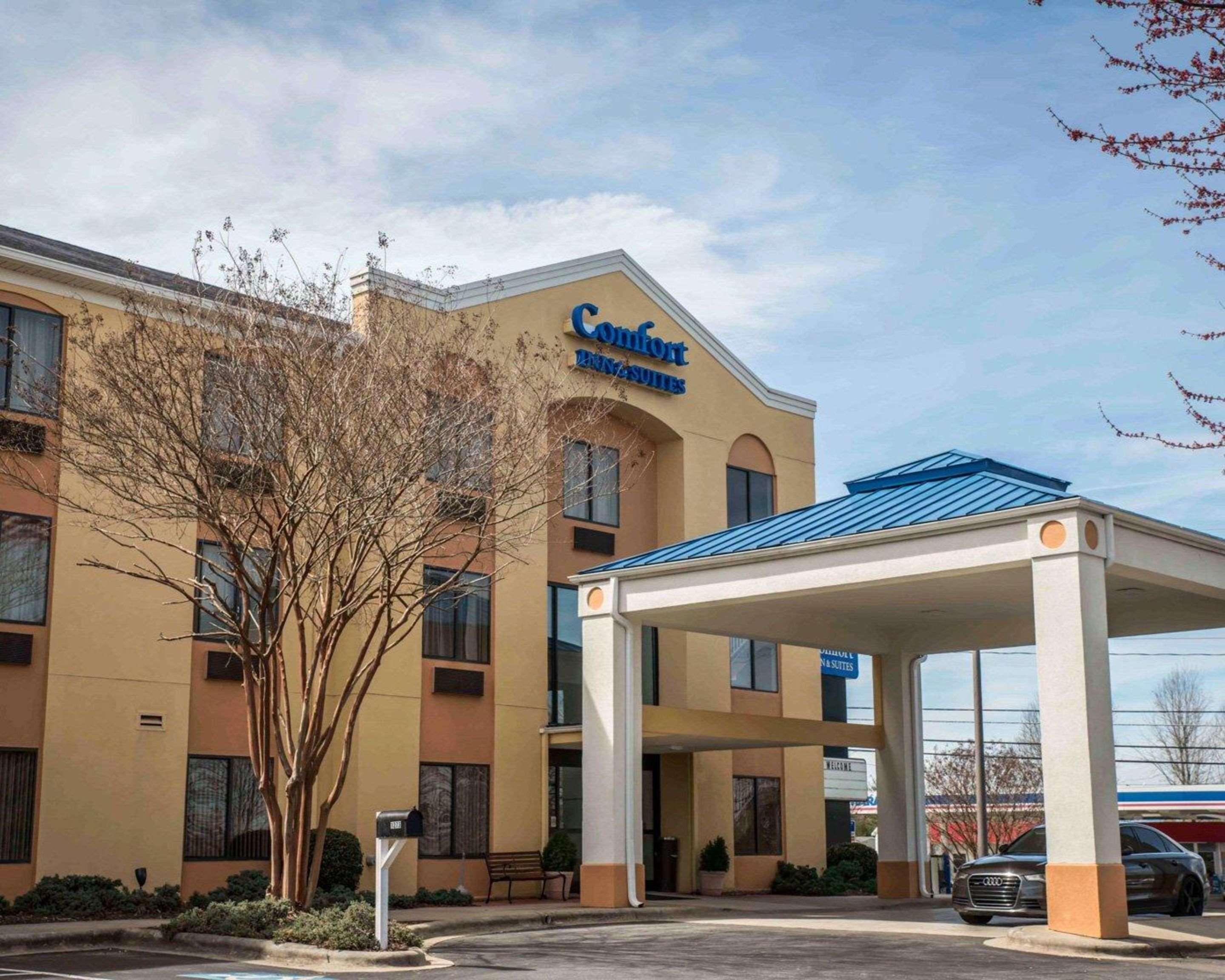 Comfort Inn & Suites Morganton Eksteriør billede