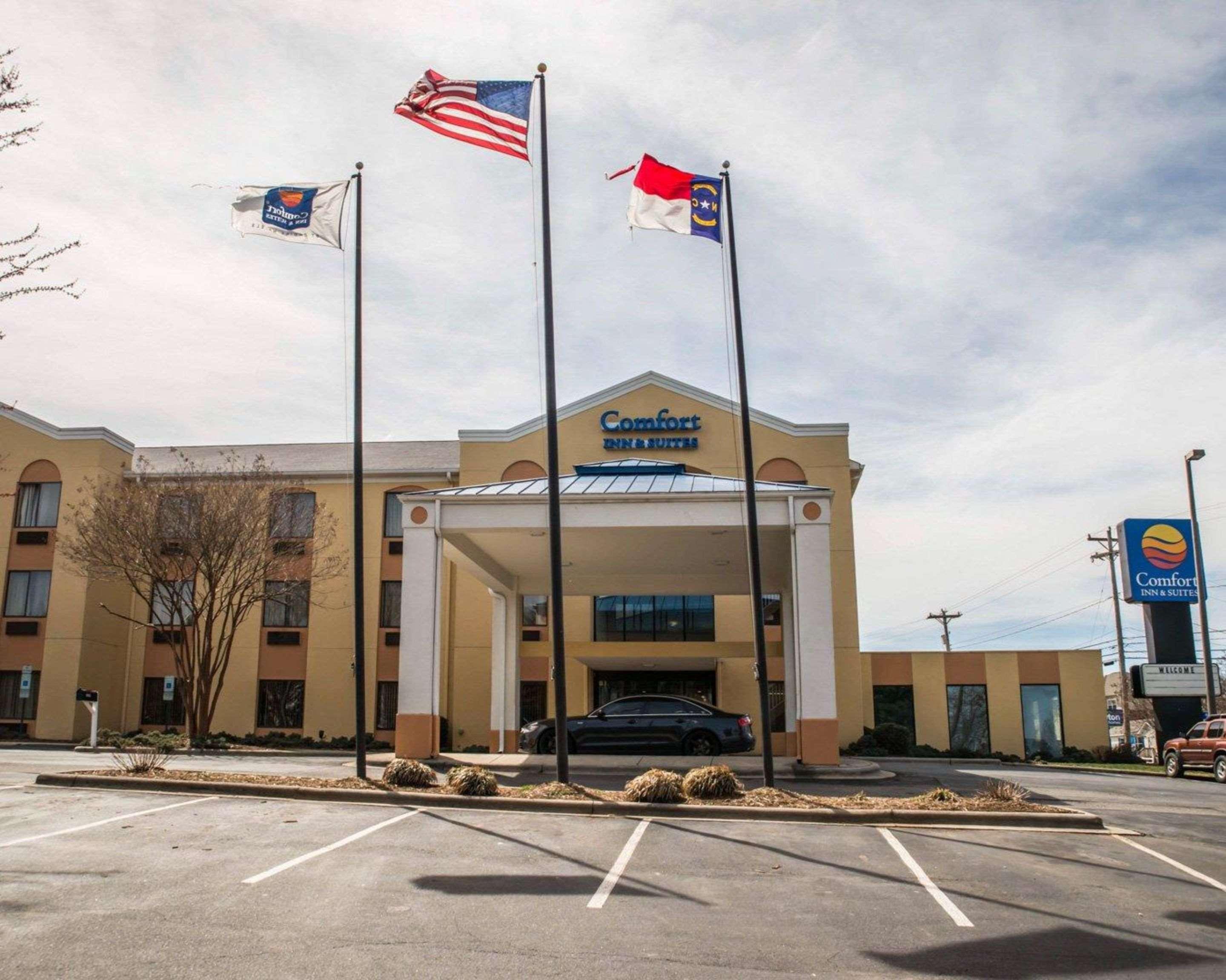 Comfort Inn & Suites Morganton Eksteriør billede