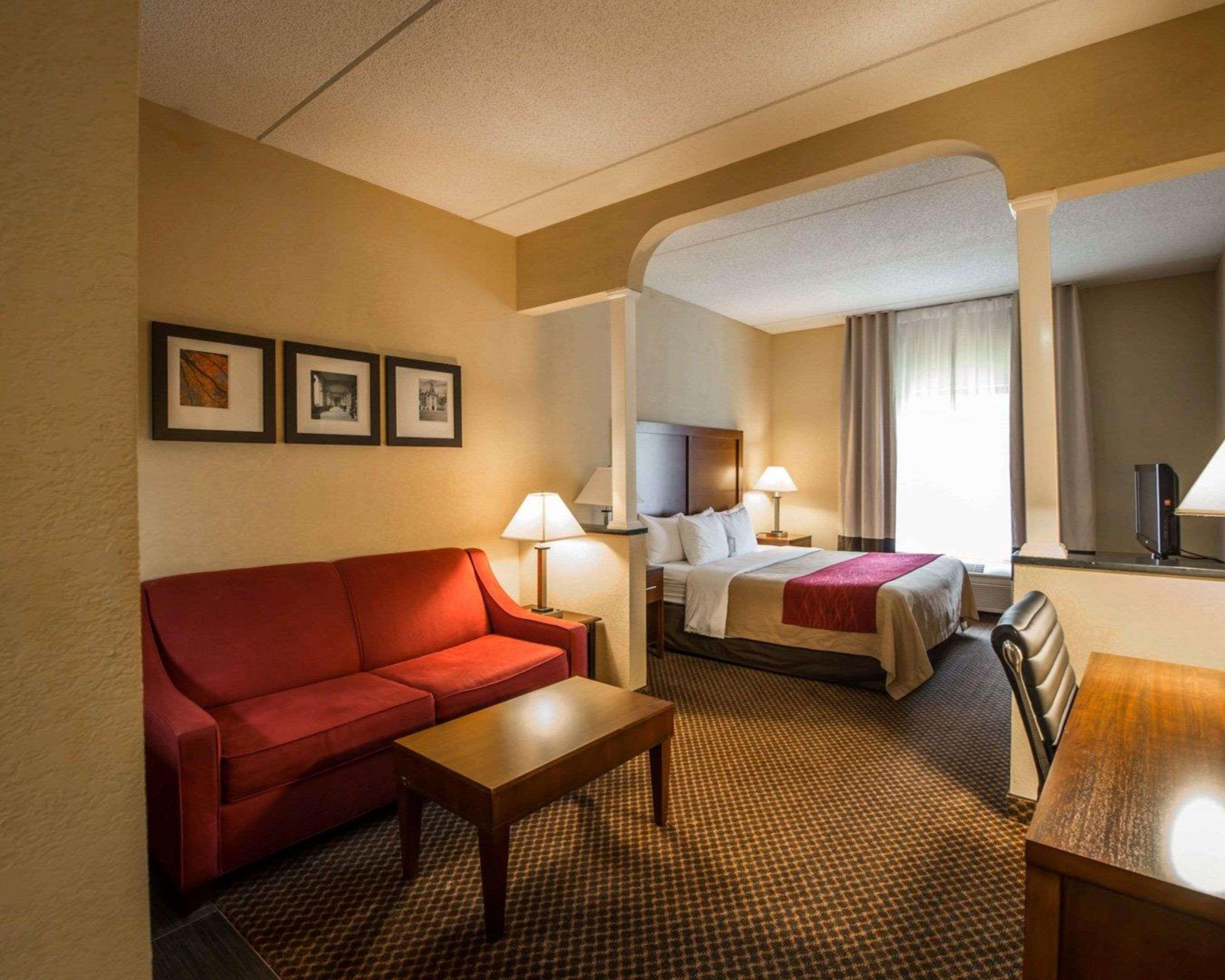 Comfort Inn & Suites Morganton Eksteriør billede