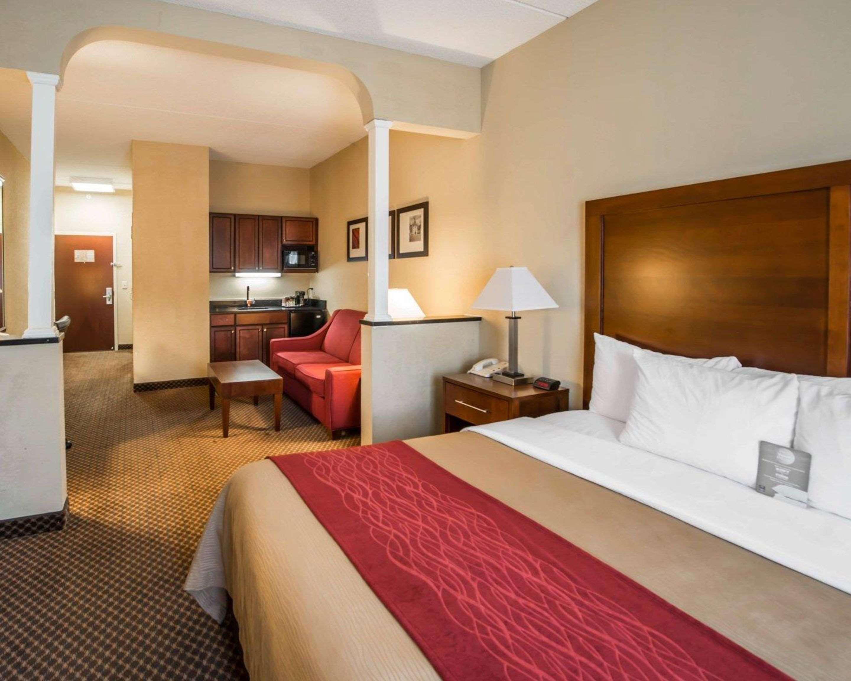 Comfort Inn & Suites Morganton Eksteriør billede