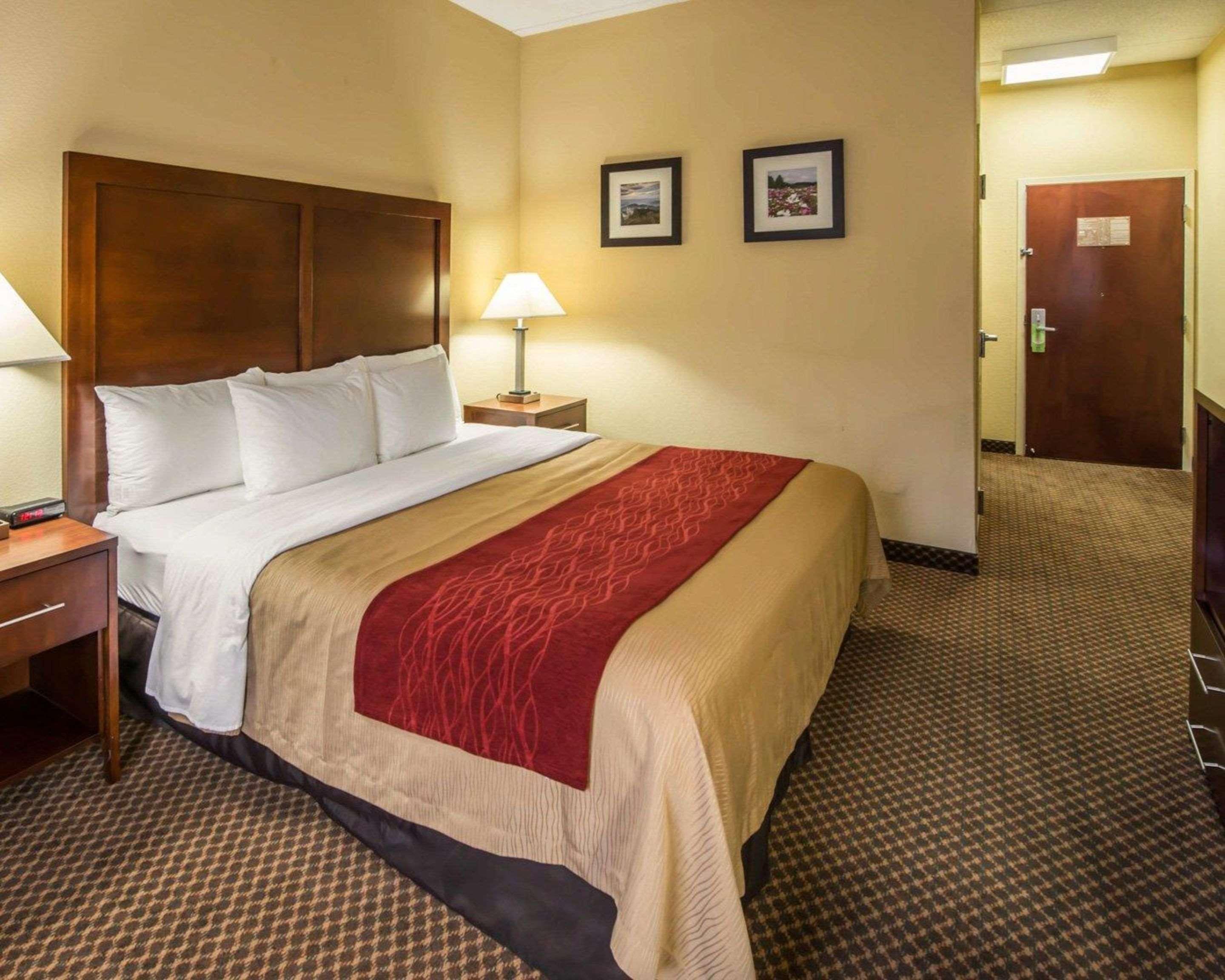 Comfort Inn & Suites Morganton Eksteriør billede