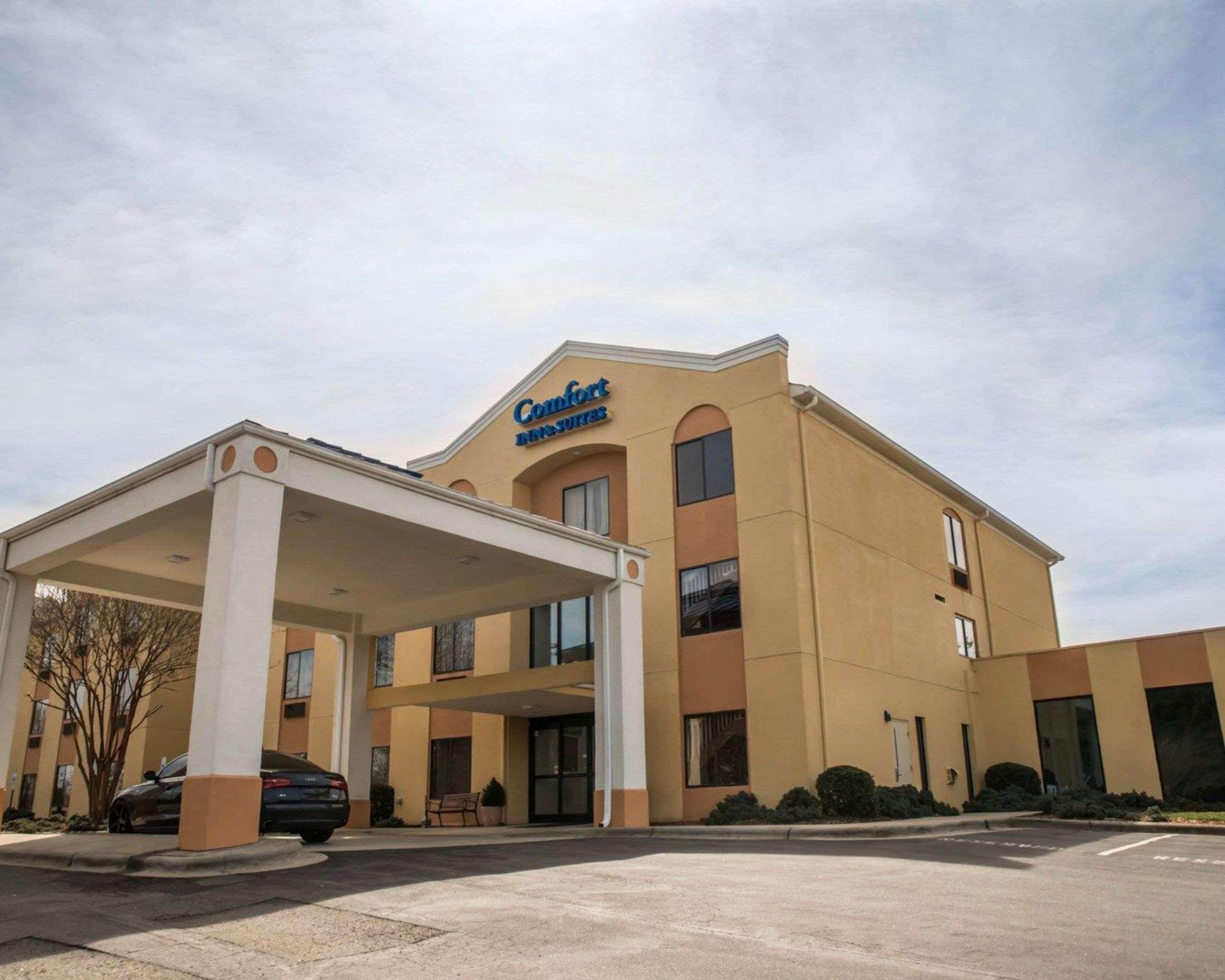 Comfort Inn & Suites Morganton Eksteriør billede
