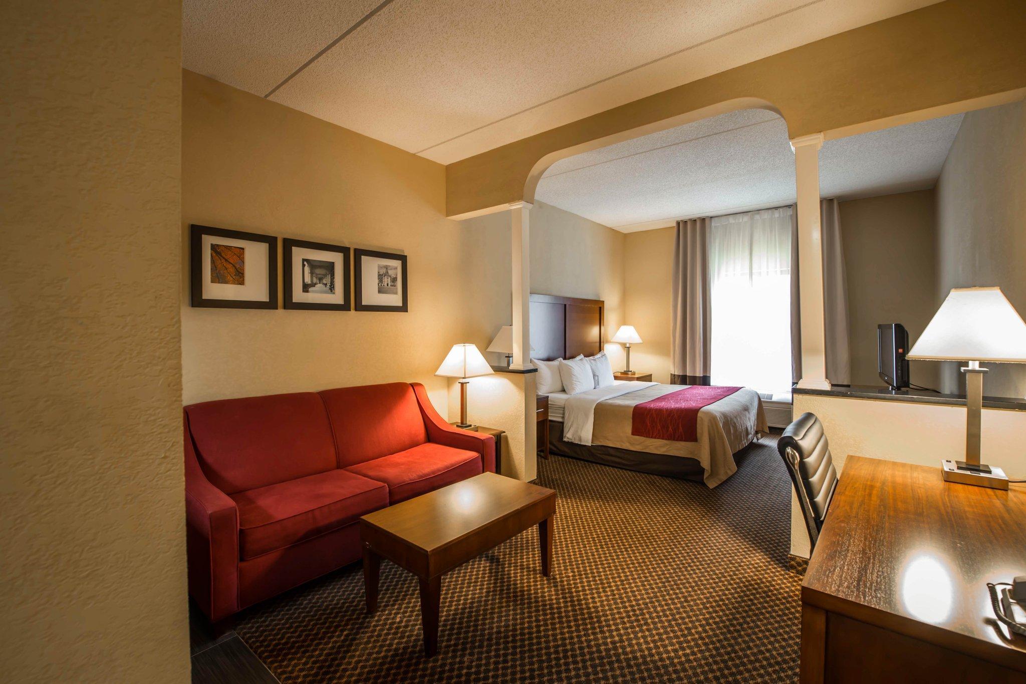 Comfort Inn & Suites Morganton Eksteriør billede