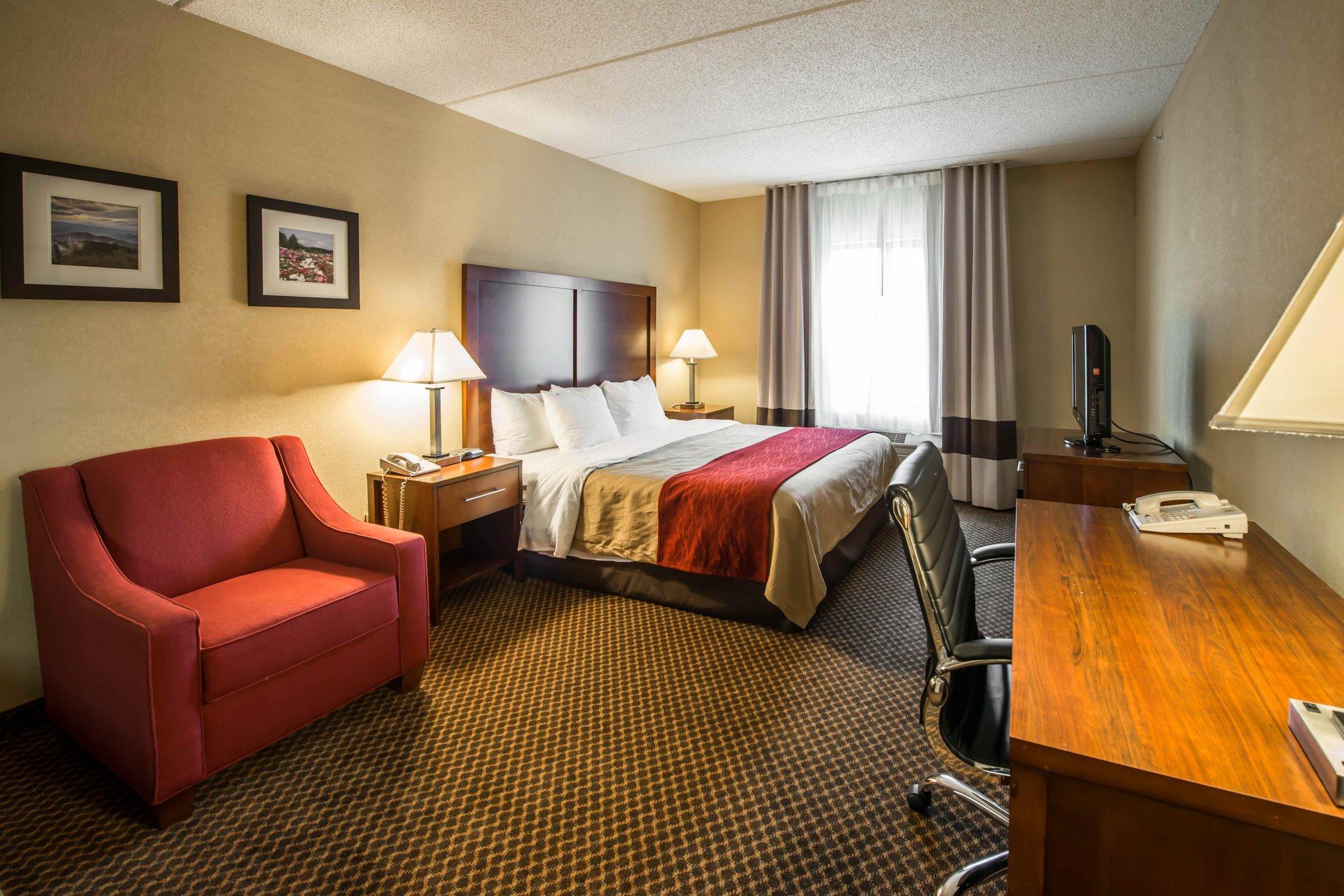 Comfort Inn & Suites Morganton Eksteriør billede