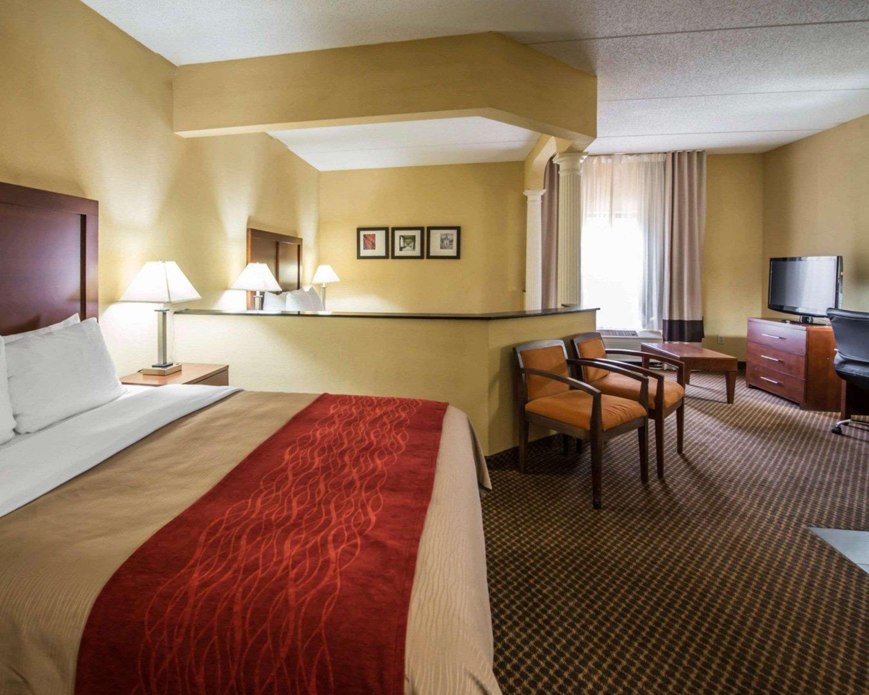 Comfort Inn & Suites Morganton Eksteriør billede