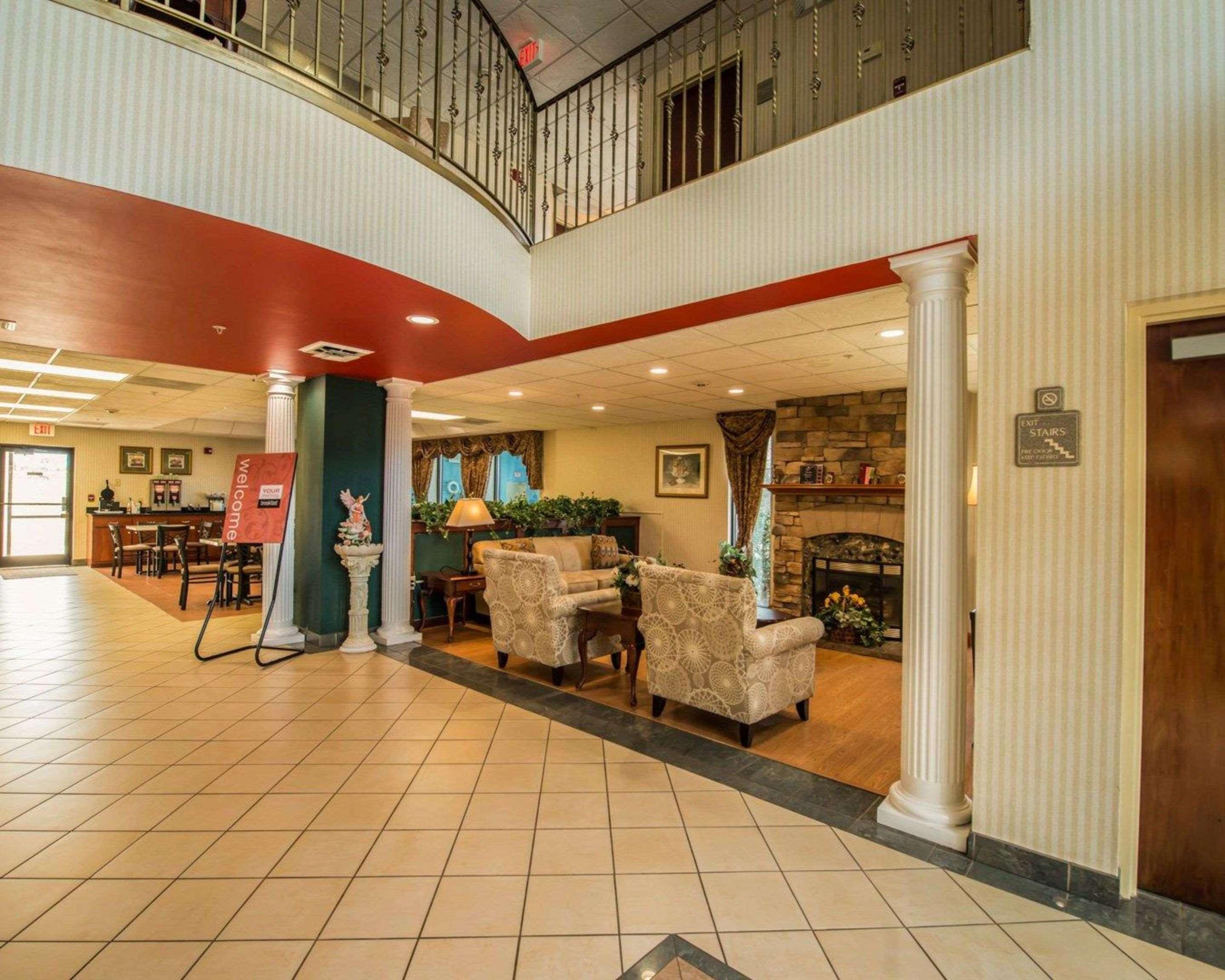 Comfort Inn & Suites Morganton Eksteriør billede