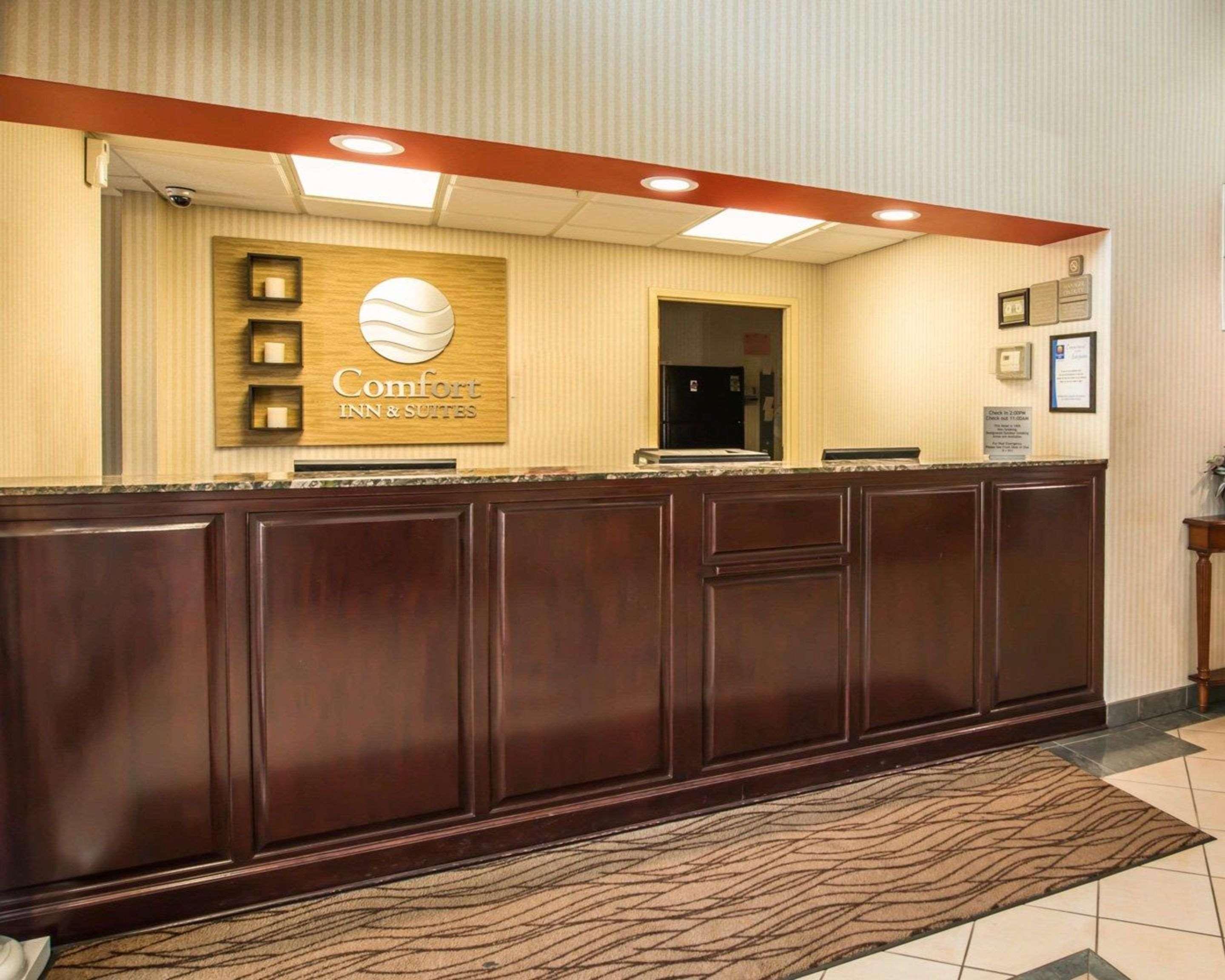 Comfort Inn & Suites Morganton Eksteriør billede