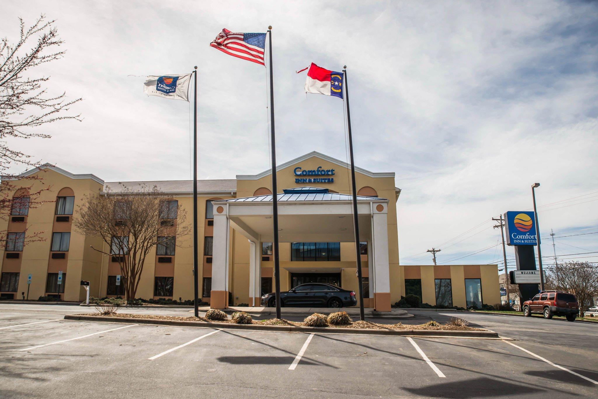 Comfort Inn & Suites Morganton Eksteriør billede
