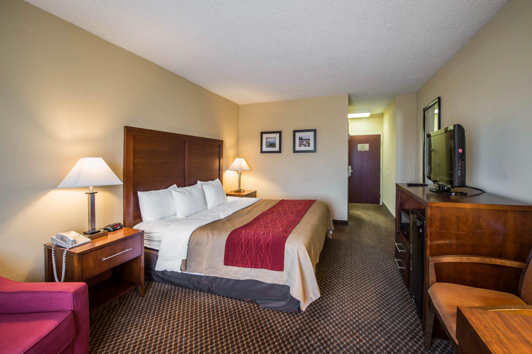 Comfort Inn & Suites Morganton Eksteriør billede