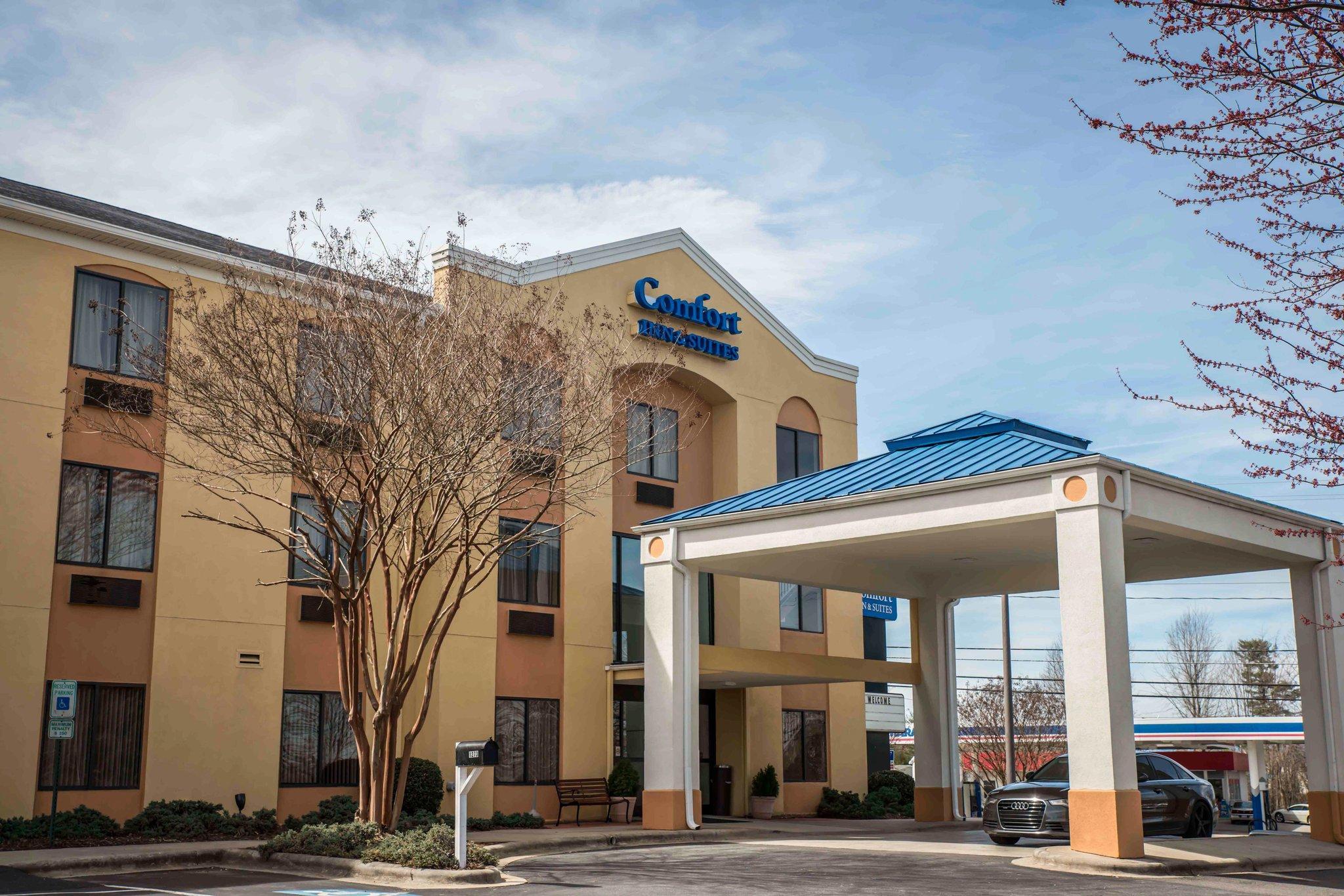Comfort Inn & Suites Morganton Eksteriør billede