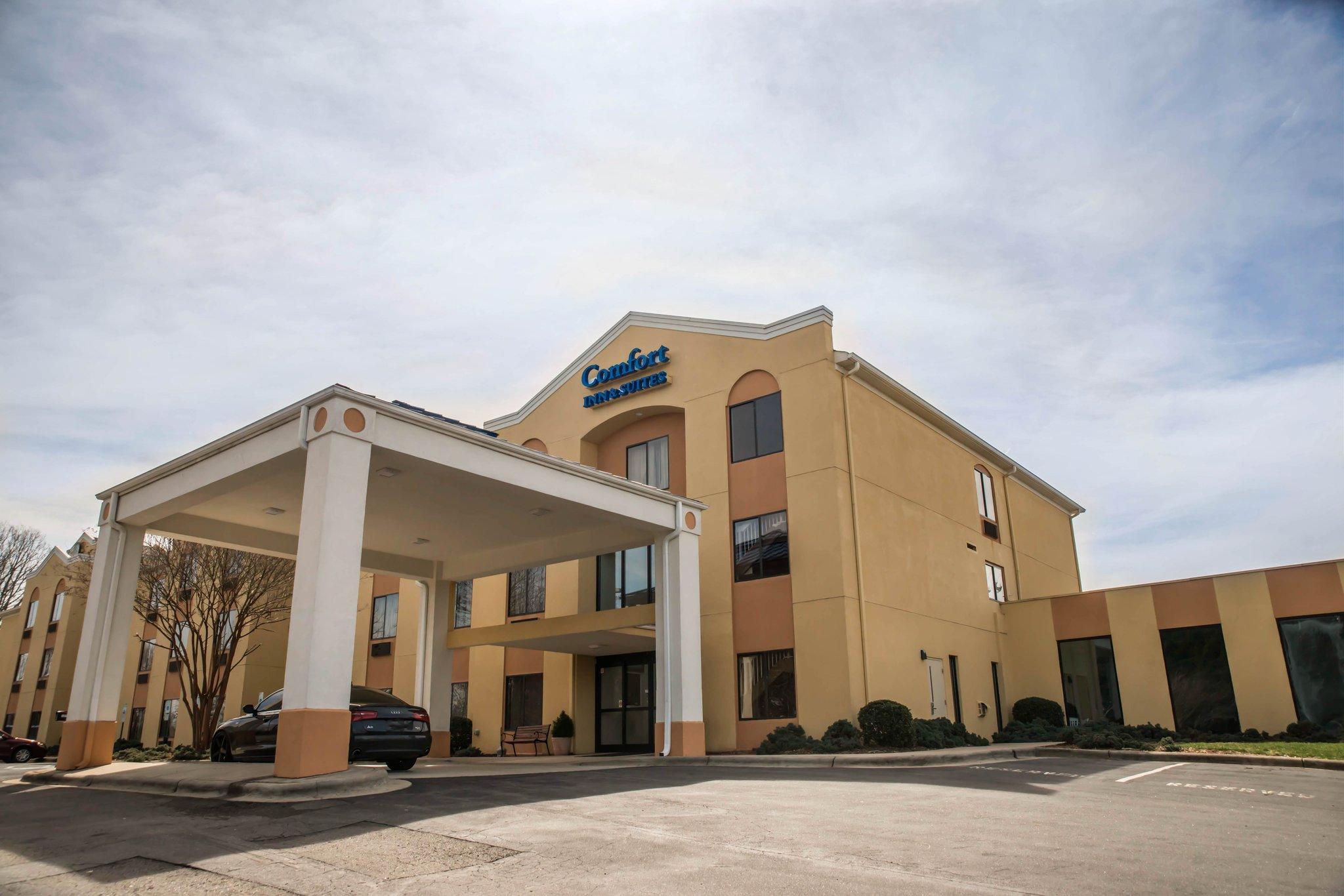Comfort Inn & Suites Morganton Eksteriør billede