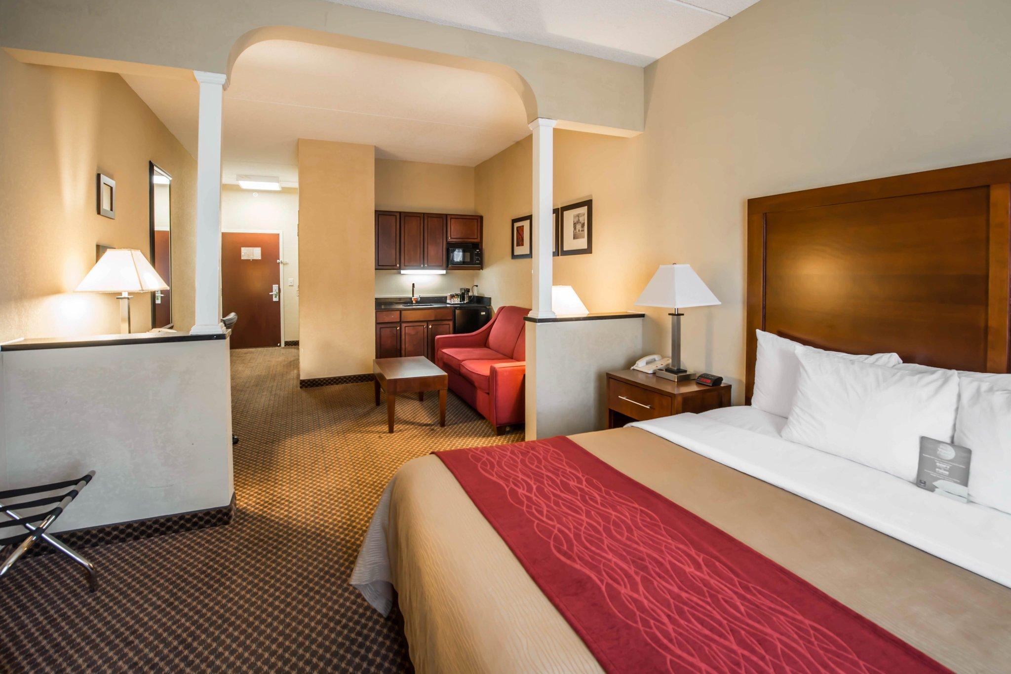 Comfort Inn & Suites Morganton Eksteriør billede