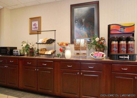 Comfort Inn & Suites Morganton Restaurant billede